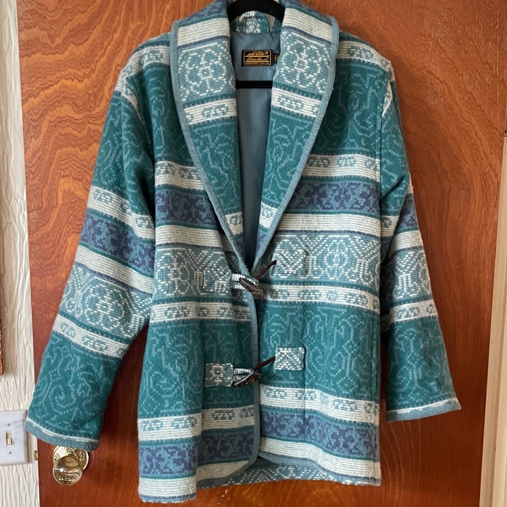 Eddie Bauer wool coat